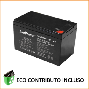 Batteria Piombo 12V 12Ah